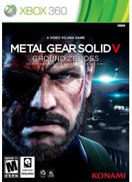 بازی اورجینال Metal Gear Solid V Ground Zeroes XBOX 360